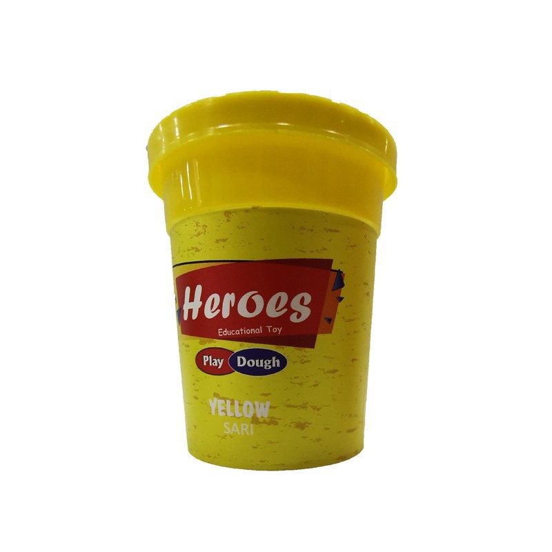 SINGLE PATE A MODELE JAUNE