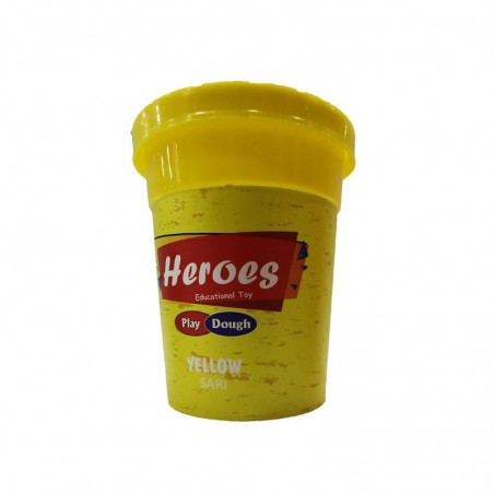 SINGLE PATE A MODELE JAUNE