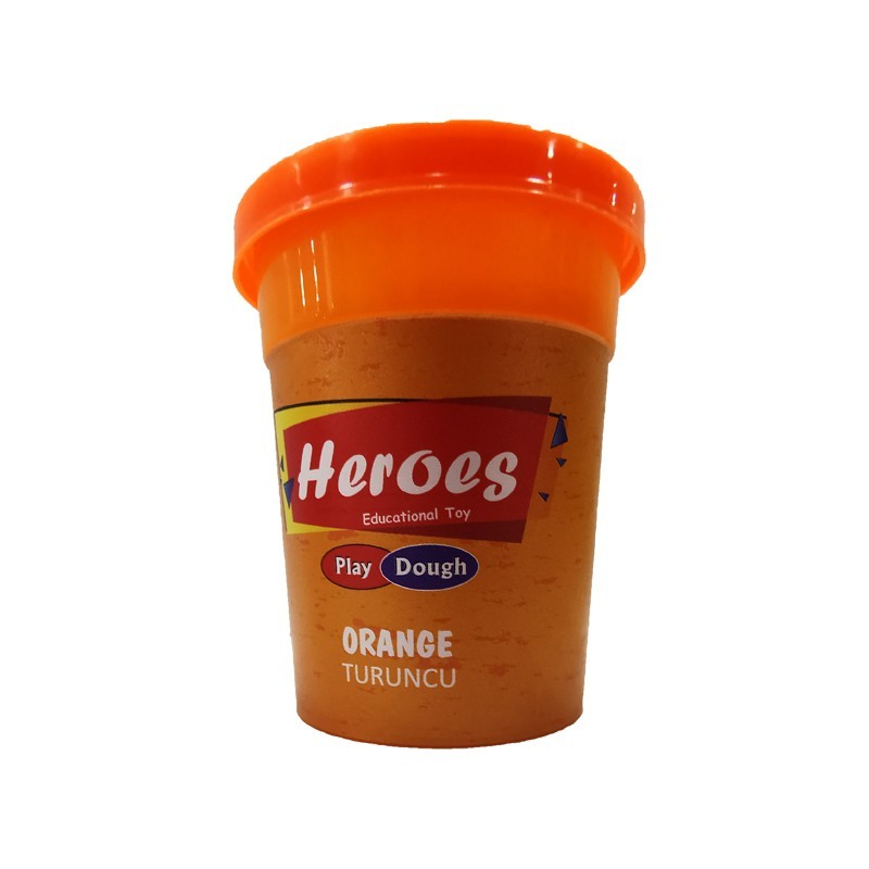 SINGLE PATE A MODELE ORANGE