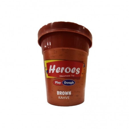 SINGLE PATE A MODELE MARRON