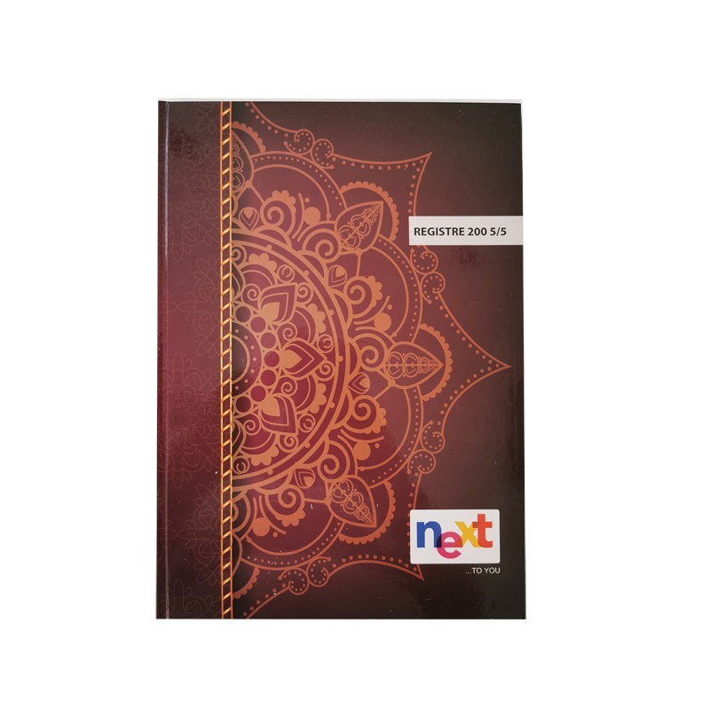 REGISTRE 200P NEXT 5/5