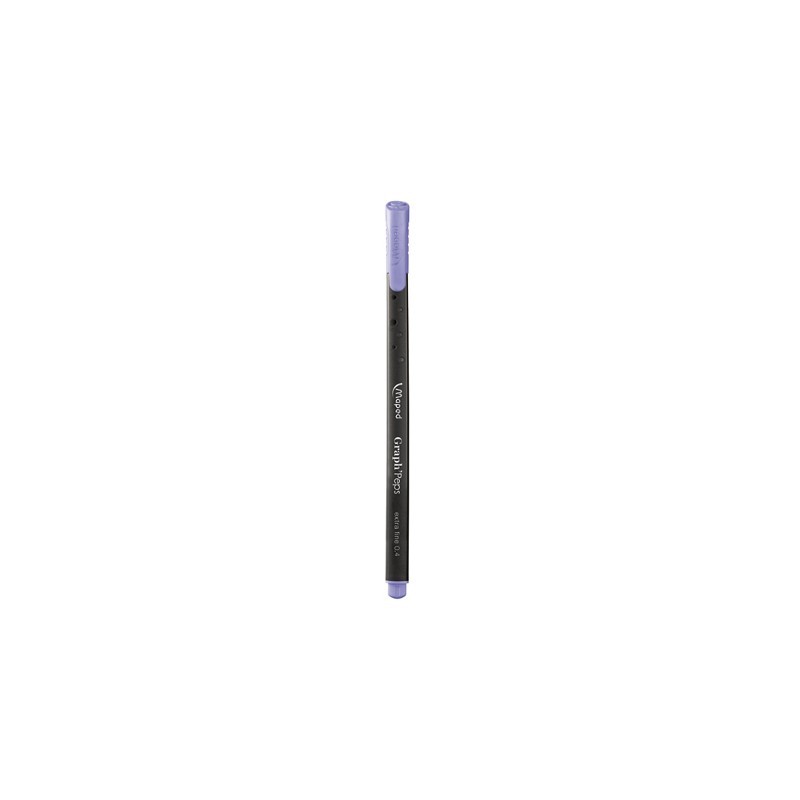 Stylo Point FINE GRAPH PEPS GRIS VIOLET