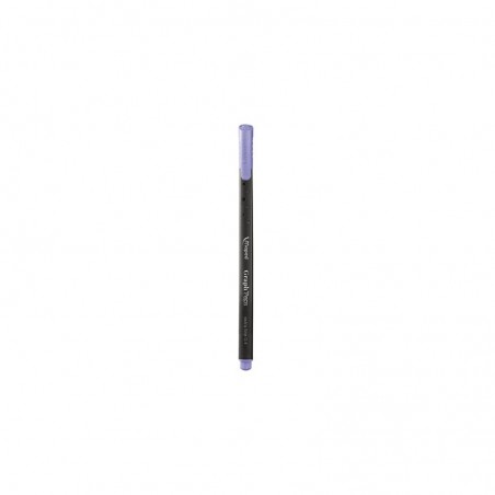 Stylo Point FINE GRAPH PEPS GRIS VIOLET