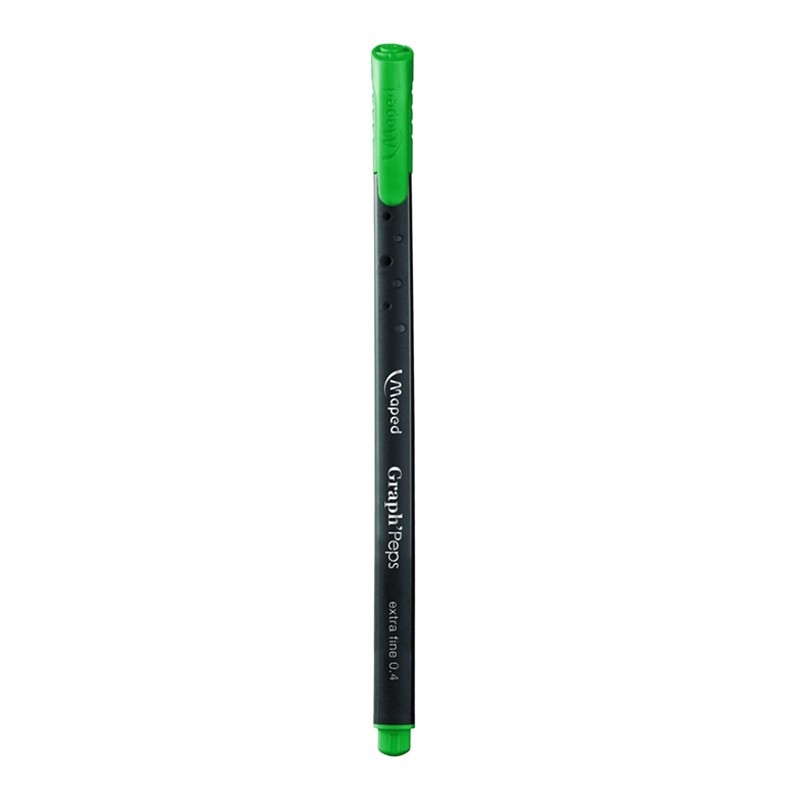 Stylo Point FINE GRAPH PEPS VERT