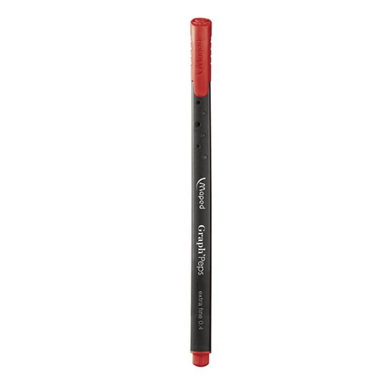 Stylo Point FINE GRAPH PEPS ROUGE