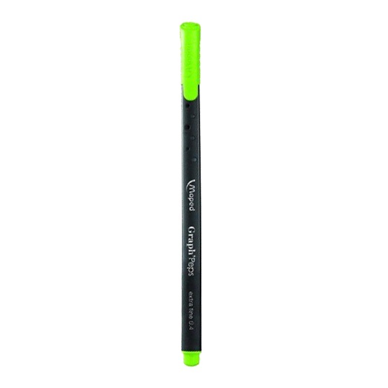 Stylo Point FINE GRAPH PEPS VERT PISTACHE