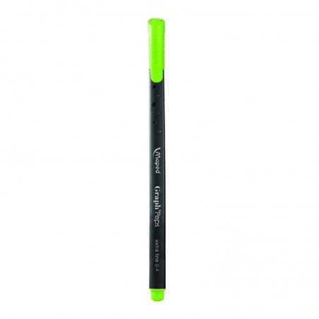 Stylo Point FINE GRAPH PEPS VERT PISTACHE