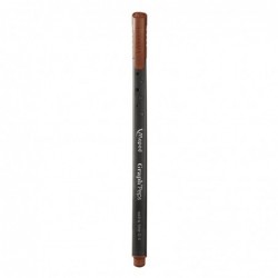 Stylo Point FINE GRAPH PEPS MARRON