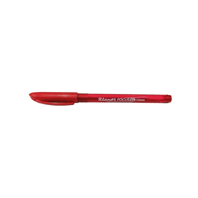 Stylo A BILLE FOCUS ICY ROUGE