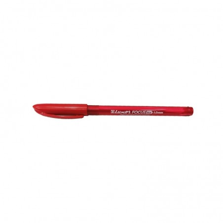 Stylo A BILLE FOCUS ICY ROUGE