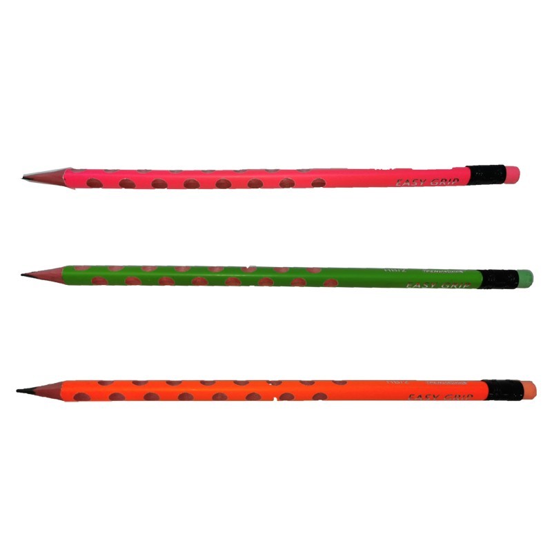 CRAYON NOIR PENSCHOOL AVEC GOMME