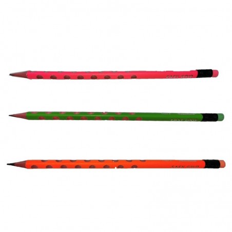 CRAYON NOIR PENSCHOOL AVEC GOMME