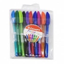 Stylo POCHETTE DE 10  FOCUS
