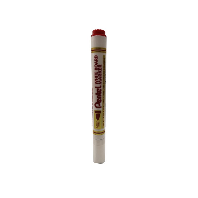 MARQUEUR TABLEAU PENTEL Rouge