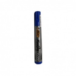 MARQUEUR PERMANENT BIC BLEU