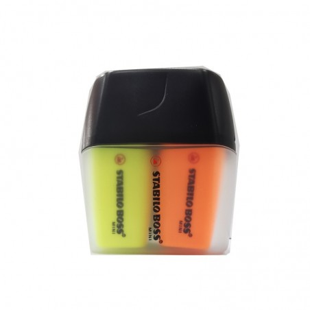 STABILO BOSS MINI BOX DE 4