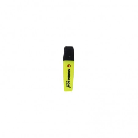 MARQUEUR FLUO STABILO JAUNE