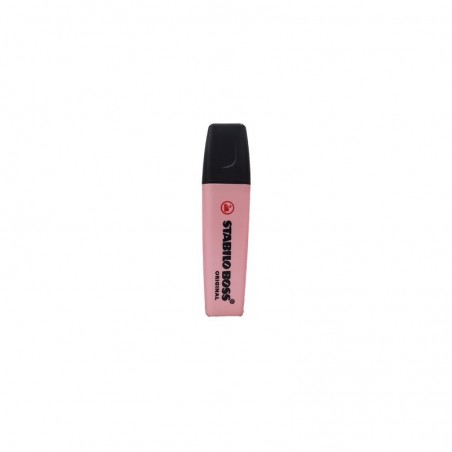 MARQUEUR FLUO STABILO ROSE