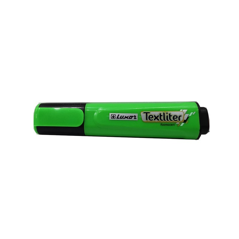 MARQUEUR FLUO LUXOR VERT
