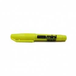 MARQUEUR FLUO MINI JAUNE