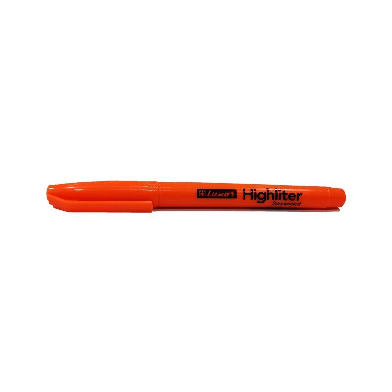 MARQUEUR FLUO HIGHLIGHTER ORANGE