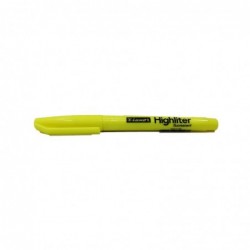 MARQUEUR FLUO HIGHLIGHTER JAUNE