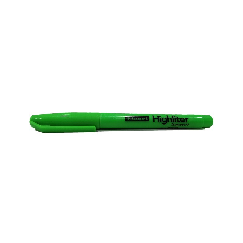 MARQUEUR FLUO HIGHLIGHTER VERT