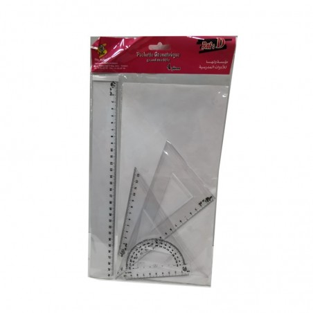 POCHETTE GEO GRAND MODELE COQ