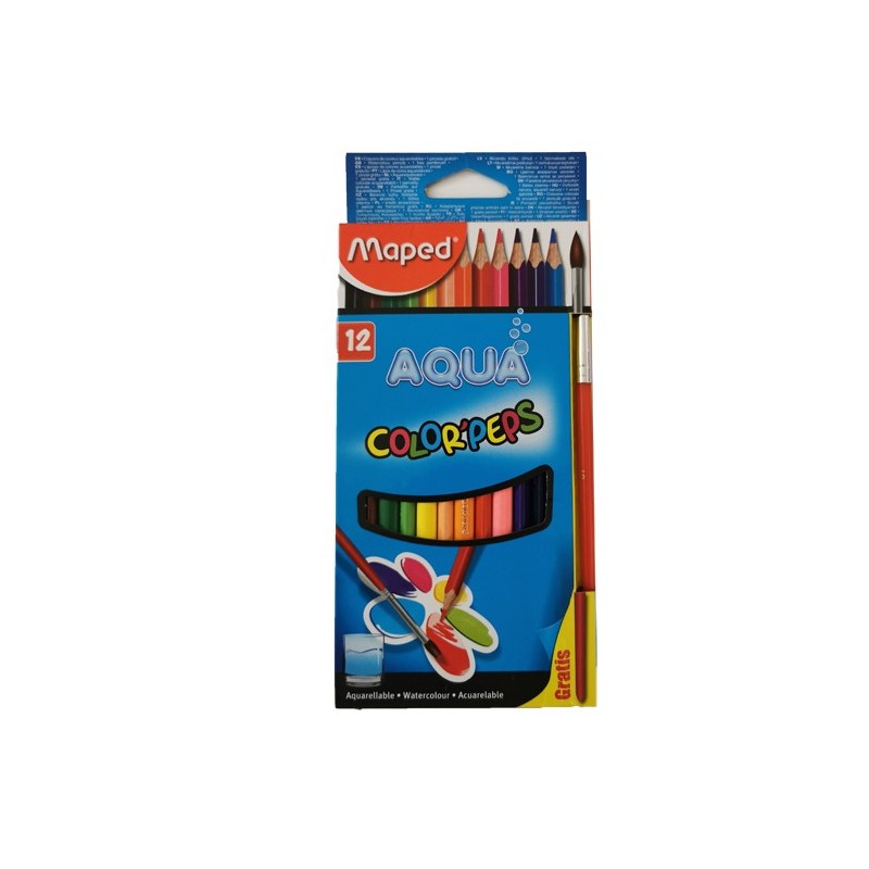 CRAYON  COULEUR AQUA 12/18