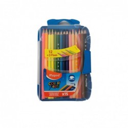 CRAYON  COULEUR 12/18  COLOE PEPS