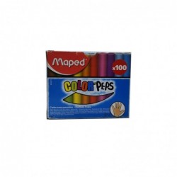 CRAIE COULEURE DE 100 MAPED