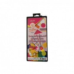 BUCHETTE ET JETON+FORME  BTE PLASTIQUE